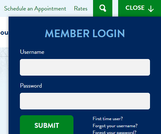 Login Box
