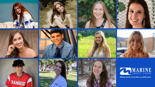 Marine Credit Union Supports Local Students Through Annual Scholarship Program